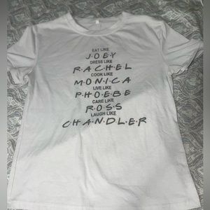 “Friends” Graphic tee lot